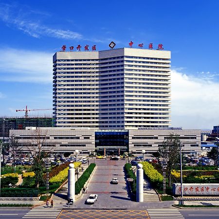 Holiday Inn Express Yingkou Onelong Plaza By Ihg Gaizhou Zewnętrze zdjęcie