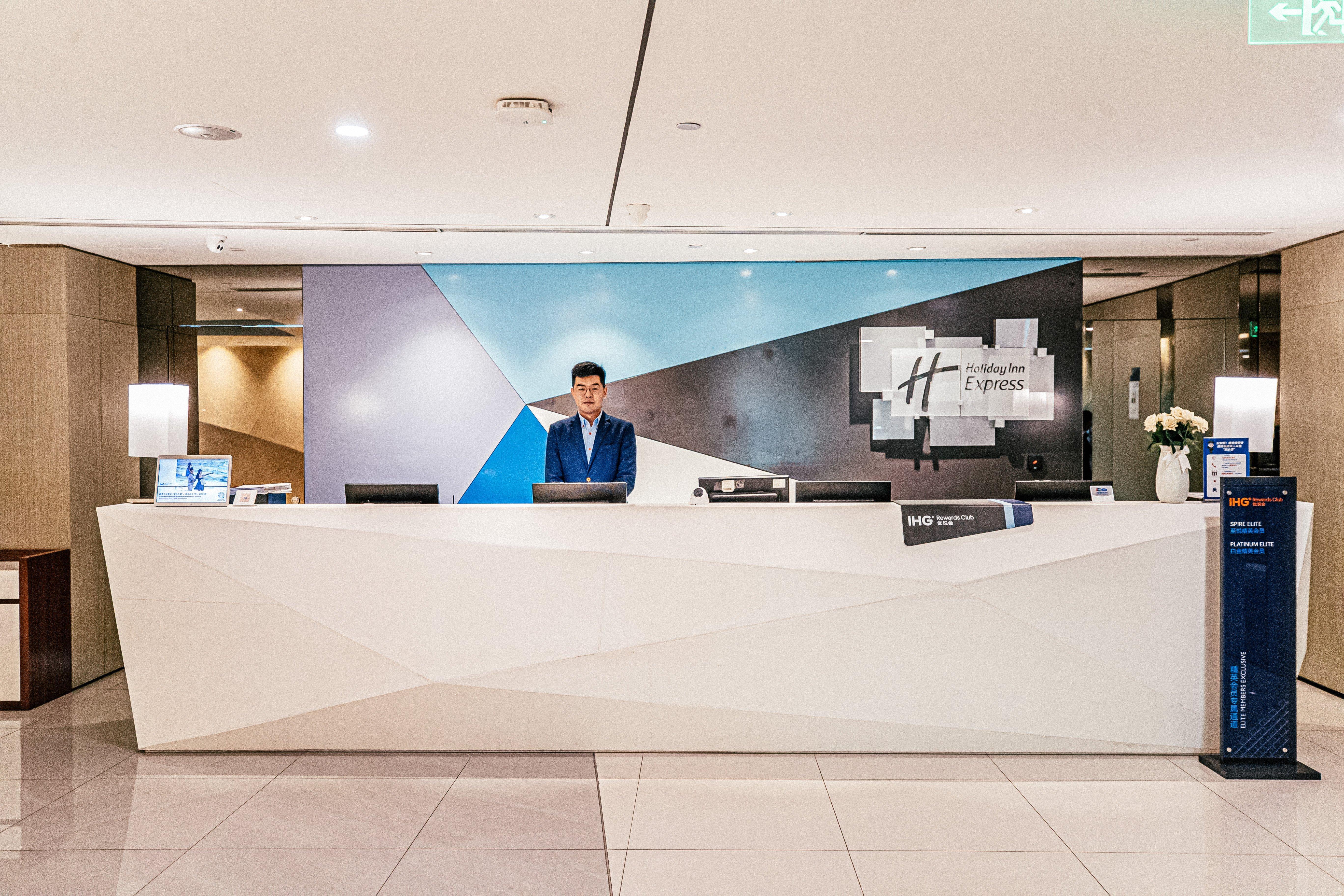 Holiday Inn Express Yingkou Onelong Plaza By Ihg Gaizhou Zewnętrze zdjęcie